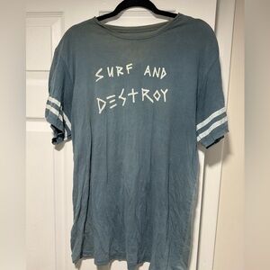 Surf and Destroy Graphic Tee